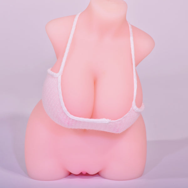 Celine: Mini Torso Sex Doll Pocket Pussy TPE Fantasy Sex Doll Torso