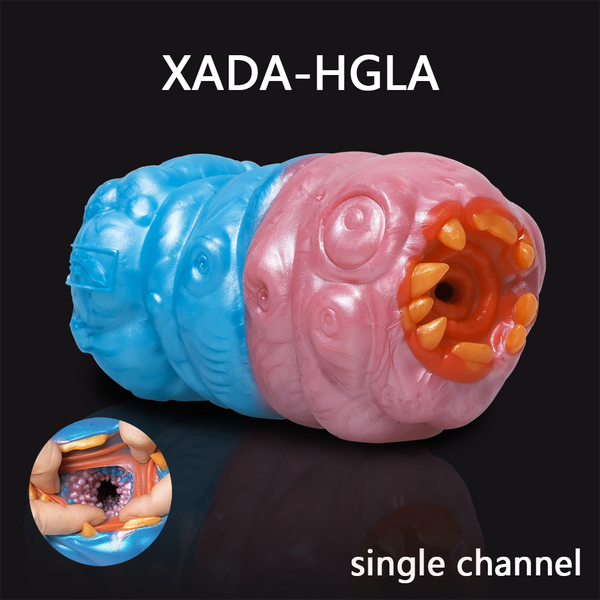 Xada-Hgla Anime Male Musturbator Toys Male Mastubator for Men Blowjob Real Vagina Sucking Pocket Pussy