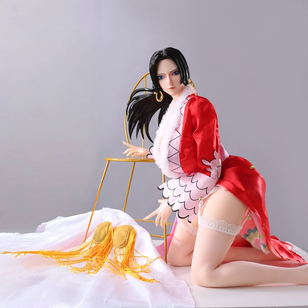 Boa Hancock: One Piece Regina Mini Anime Silicone Fantasy BBW Grandi Tette Hentai Bambola del Sesso