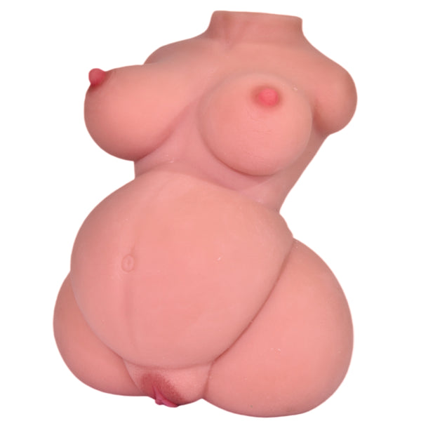 Emma: Realistic Pregnant Sex Doll Torso with Preggo Belly Design