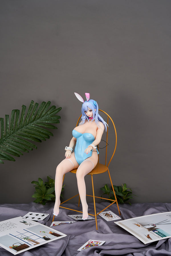 Kozuki Elina：Most Realistic Silicone Anime Bunny Doll with Soft Curves and Doll Joints Hand