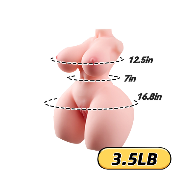 Lumi Peachlet:Petite Torso Celebrity Sex Doll Cheap Realistic Doll