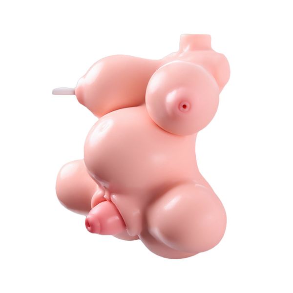 Mira Bloom：Pregnant Fantasy Torso Anal Sex Toys Nipple Penetration Torso Pregnant Sex Doll