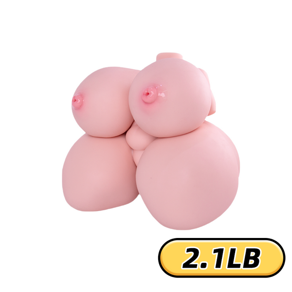 Mira Blossom:Giant Boobs Big Butt Sex Doll Torso With Nipple Penetration Fantasy Toy