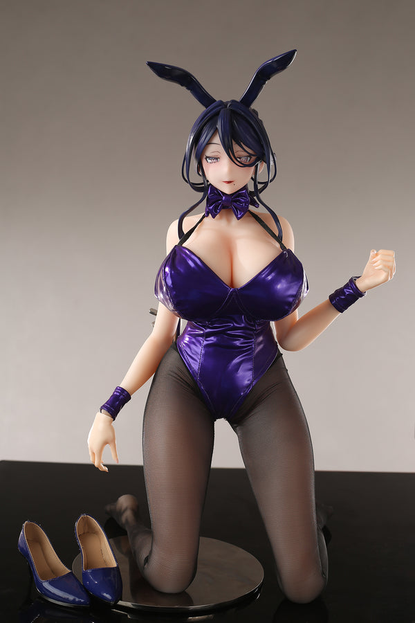 Mizuki 65CM：Silicone Realistic Doll Anime Figure Doll with Big Curves
