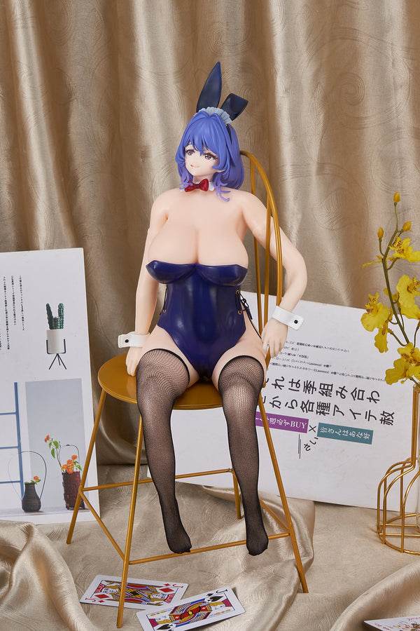 Saimai Shiori：Silicone Lifelike Mini Anime Doll with Soft Curves