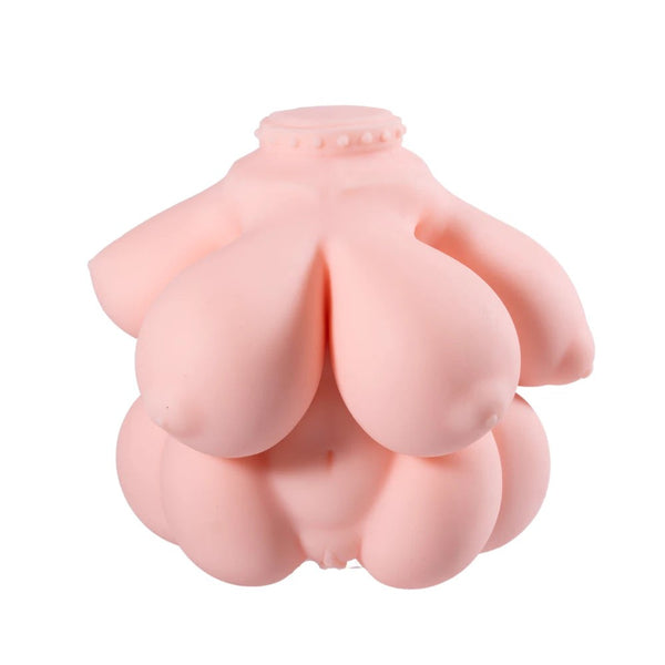 Trisolarans:Fantasy Hentai Sex Doll Torso with Big Boobs 3-in-1 Onahole
