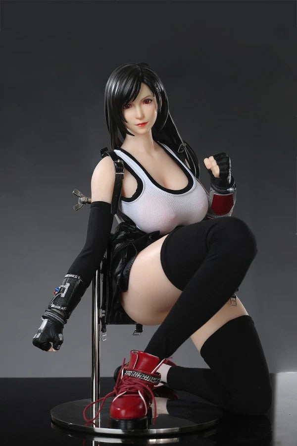 Final Fantasy VII Tifa Lockhart-Free Clothes Final Fantasy Silicone Sex Toy Tifa 65cm